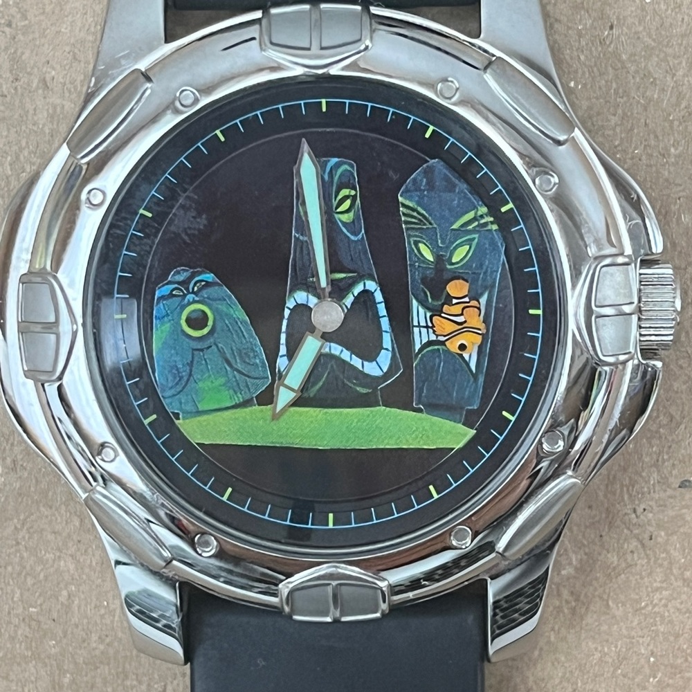 EUC Fossil Finding Nemo Ltd edition Numbered watch.